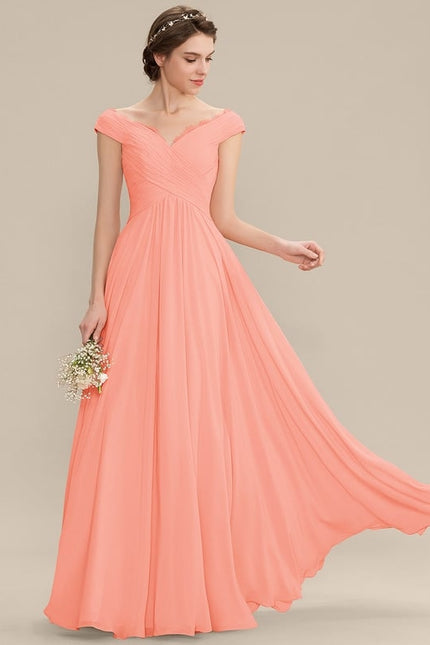 Robe Chic Corail Flottant
