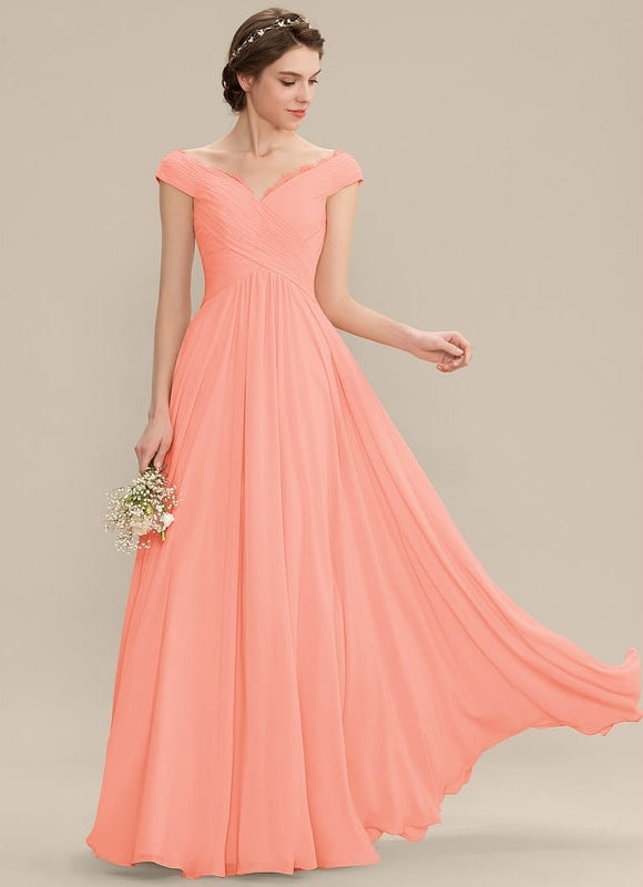 Robe Chic Corail Flottant