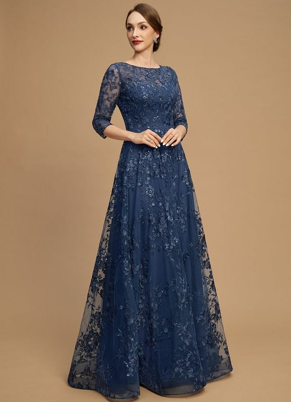 Robe Chic Grise Éthérée - gallery 7