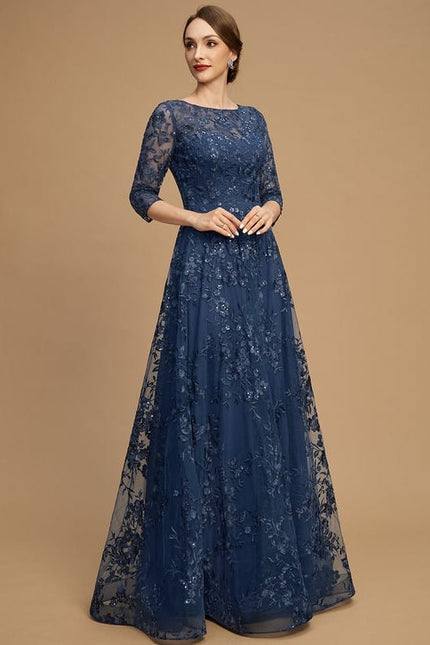 Robe Chic Grise Éthérée - gallery 7