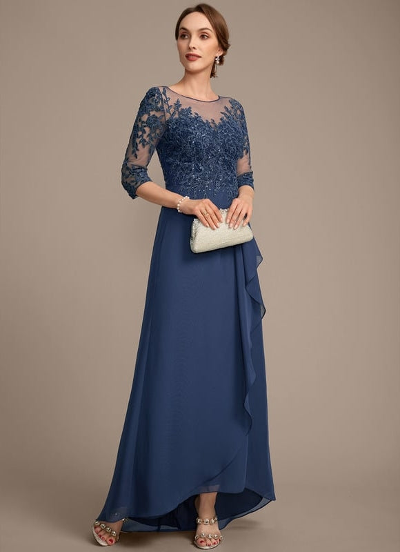 Robe Chic Élégance Ombresque - gallery 4