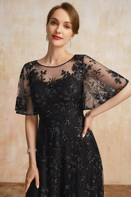 Robe Chic Éclat Noir - gallery 2