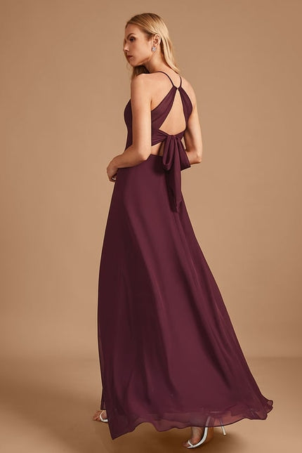 Robe Chic Col Montant Évasée - gallery 7