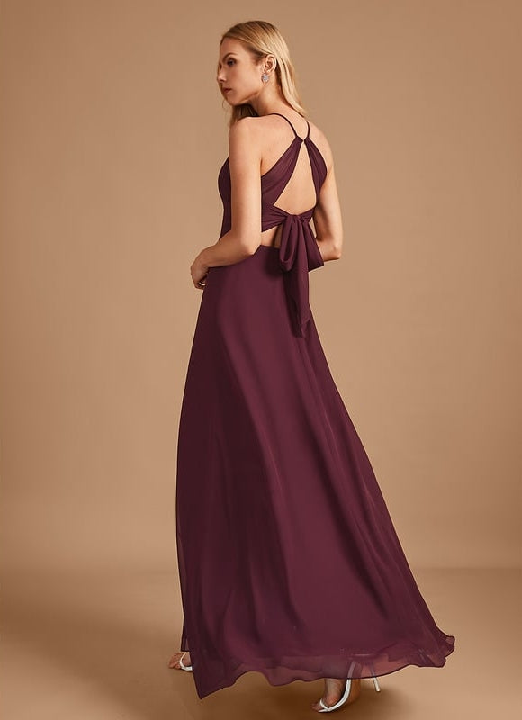 Robe Chic Col Montant Évasée - gallery 7