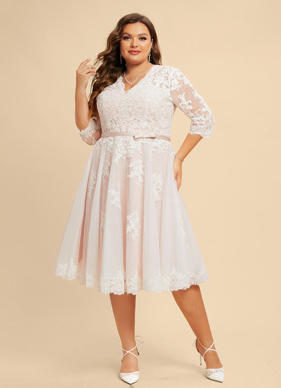 Robe Chic Tulle Éclat - gallery 6