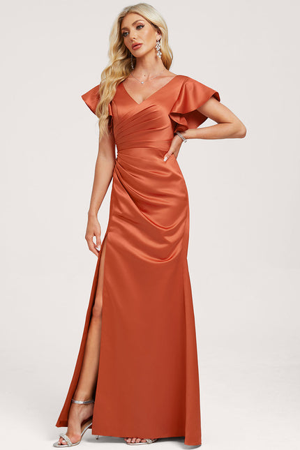Robe Trapèze Chic Longue - gallery 1