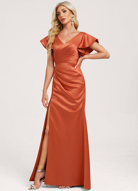 Robe Trapèze Chic Longue - gallery 1