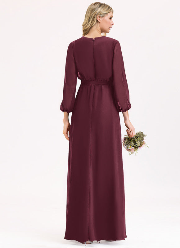 Robe Chic Rouge Sombre Chic - gallery 8