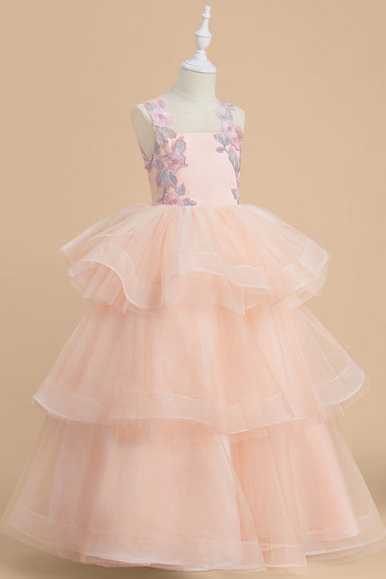 Robe Chic Tulle Éclatante - gallery 3