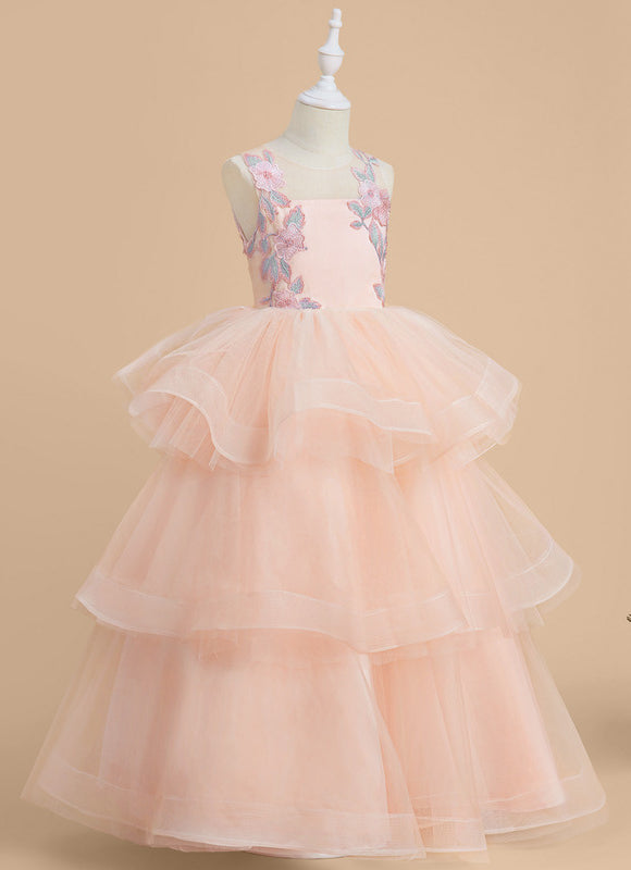 Robe Chic Tulle Éclatante - gallery 3