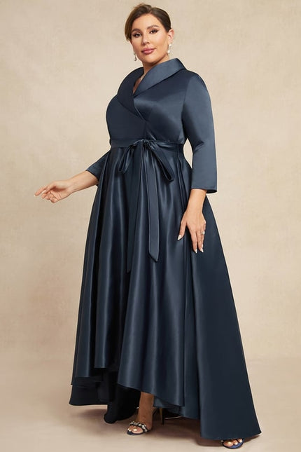 Robe Chic Velours Serein - gallery 7
