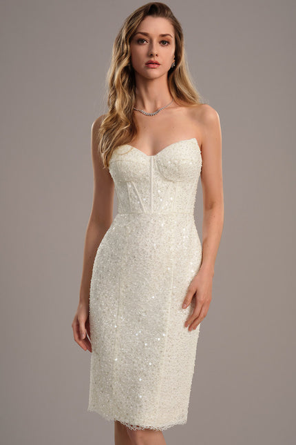 Robe Chic Courte Étoilée - gallery 4