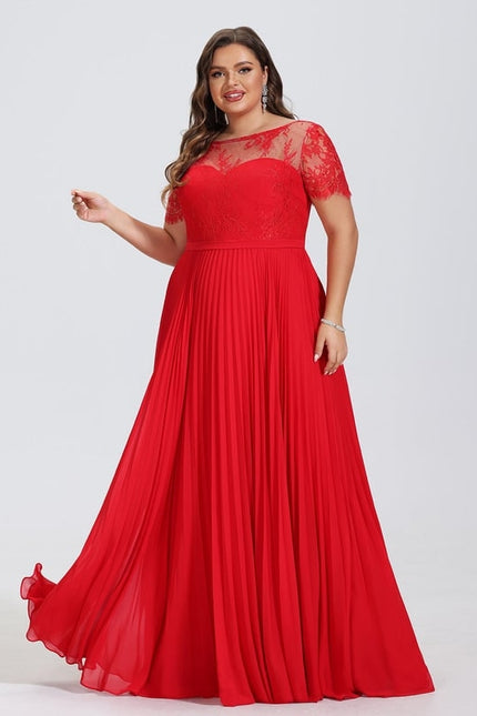 Robe Chic Longue Plissée - gallery 5