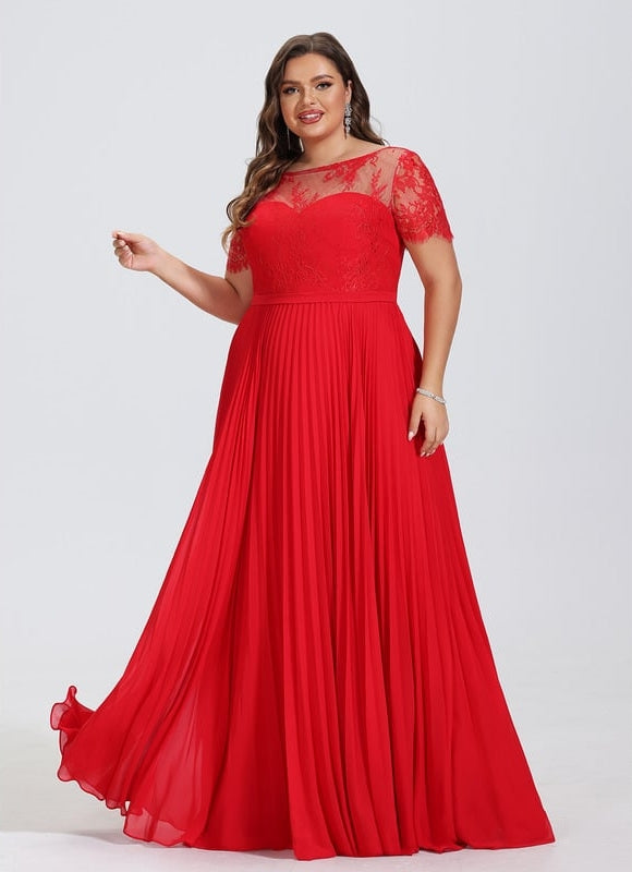 Robe Chic Longue Plissée - gallery 5