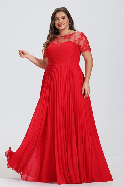 Robe Chic Longue Plissée - gallery 5