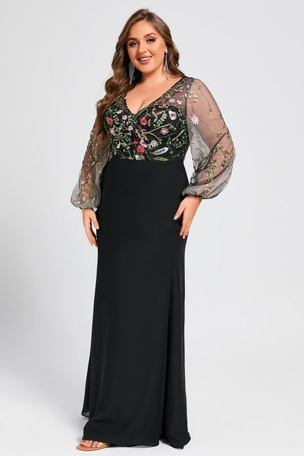 Robe Chic Élégance Florale - gallery 8