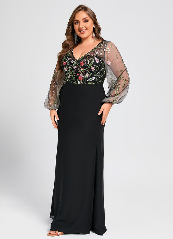 Robe Chic Élégance Florale - gallery 8