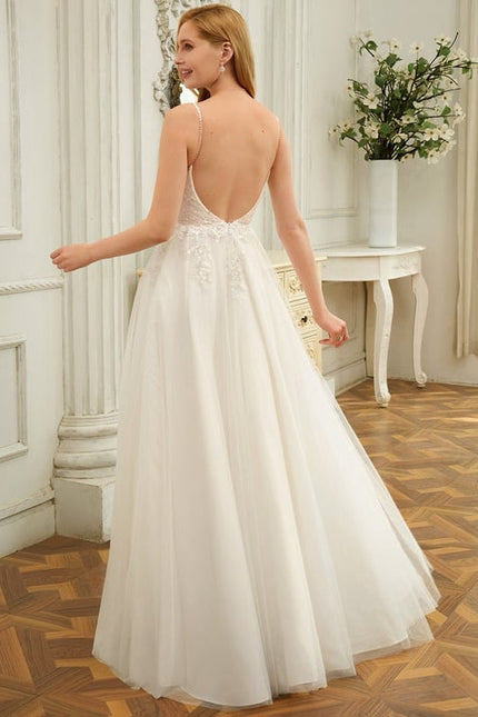 Robe Chic Tulle Lumineuse - gallery 4