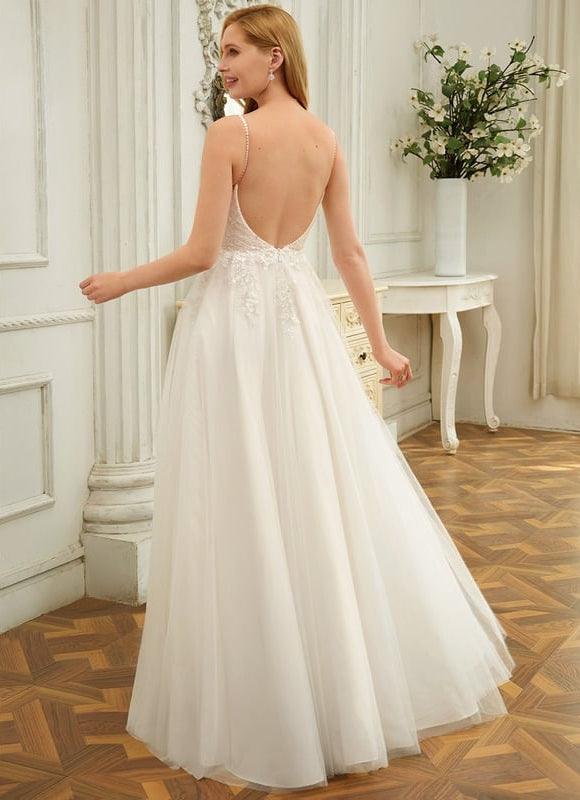 Robe Chic Tulle Lumineuse - gallery 4