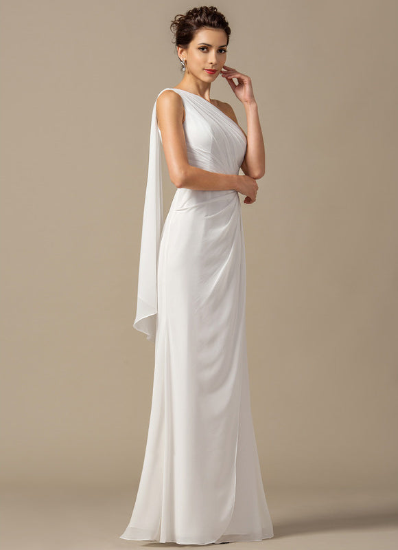Robe Chic Épure Mousseline - gallery 5