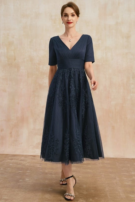 Robe Chic Élégance Tulle - gallery 1