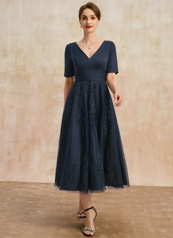 Robe Chic Élégance Tulle - gallery 1