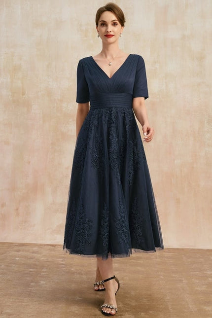 Robe Chic Élégance Tulle - gallery 1