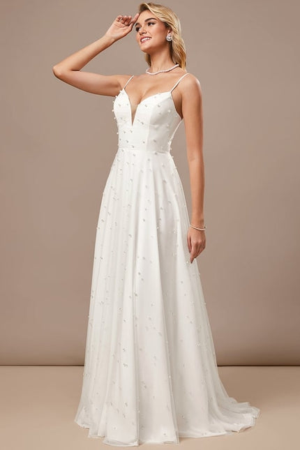 Robe Chic Perlée Légère - gallery 1