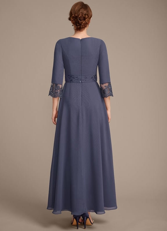 Robe Chic Bleu Nuit Chic - gallery 3