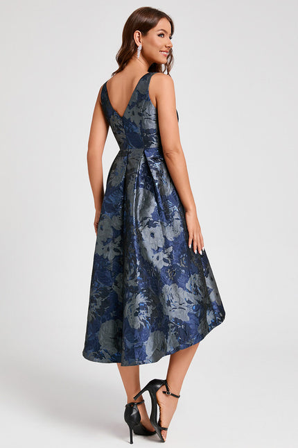 Robe Chic Bleu Mystique - gallery 5