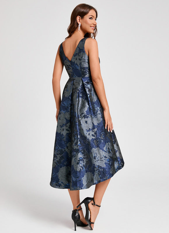 Robe Chic Bleu Mystique - gallery 5