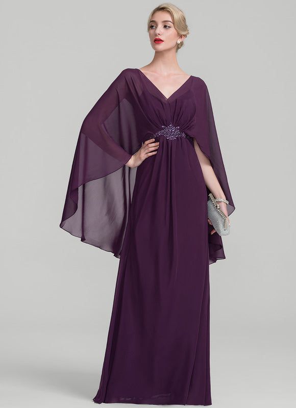 Robe Chic Plissée Améthyste