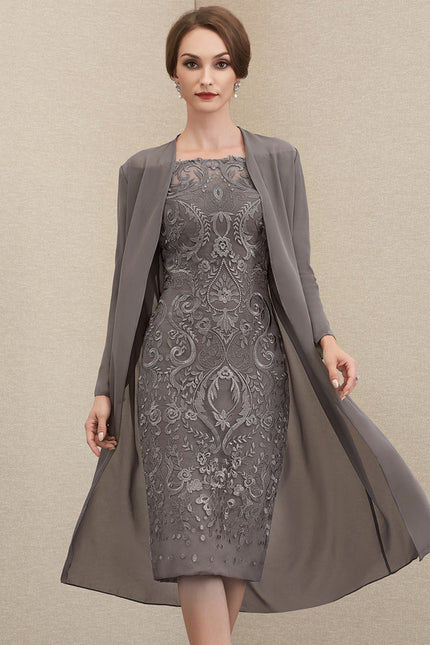 Robe Chic Chic Argentée