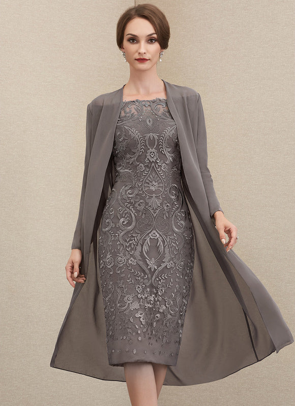 Robe Chic Chic Argentée