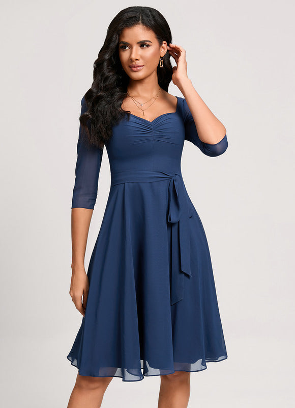 Robe Cocktail Mariage Chic - gallery 3