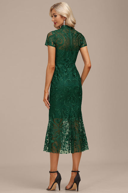 Robe Chic Sensation Émeraude - gallery 5