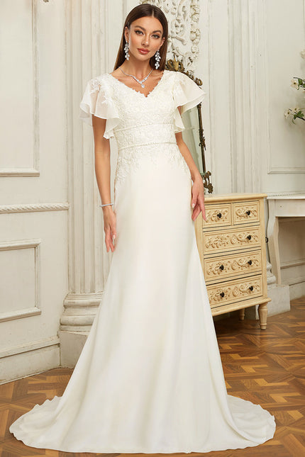 Robe Chic Élégante Éthérée - gallery 2