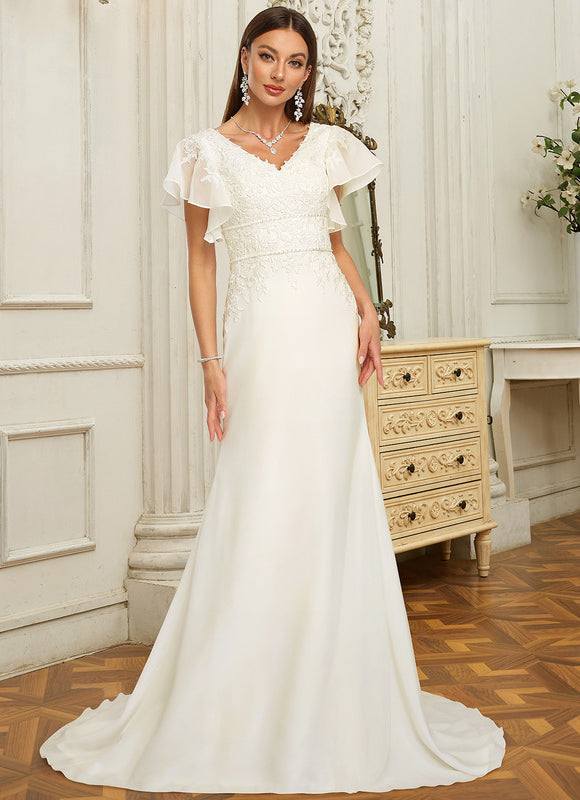 Robe Chic Élégante Éthérée - gallery 2
