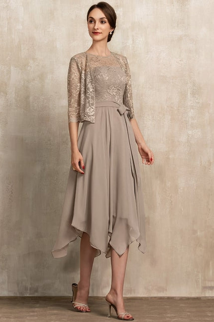 Robe Chic Élégante Fluide - gallery 1