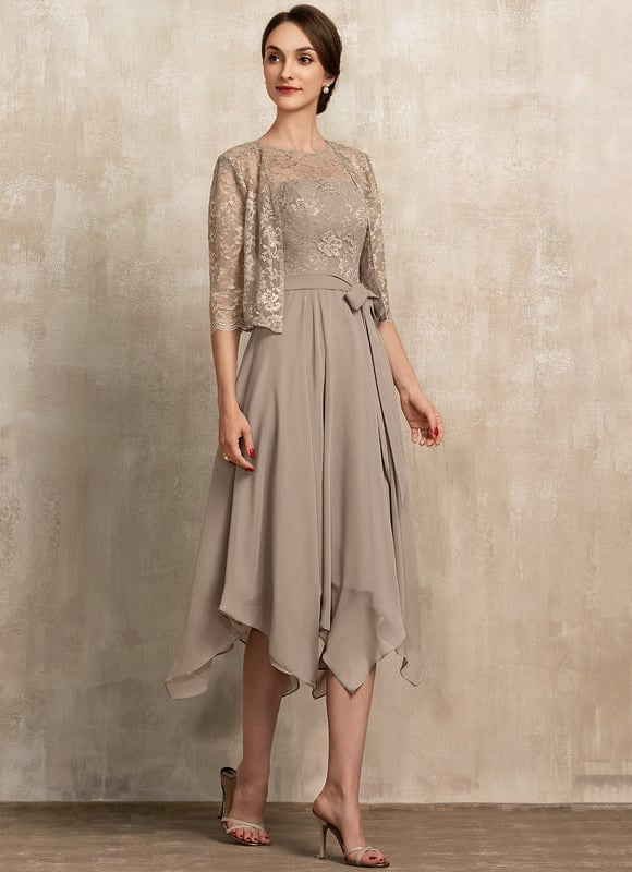 Robe Chic Élégante Fluide - gallery 1