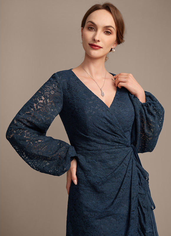 Robe Chic Dentelle Plissée - gallery 2