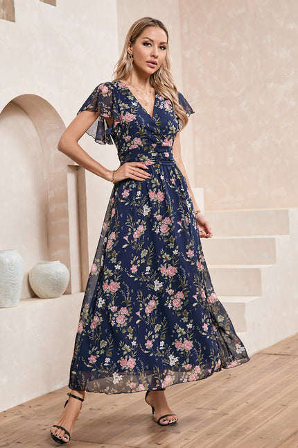 Robe Chic Fleurie Maxi - gallery 1