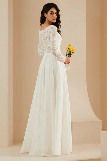 Robe Blanche Plage Chic - gallery 2