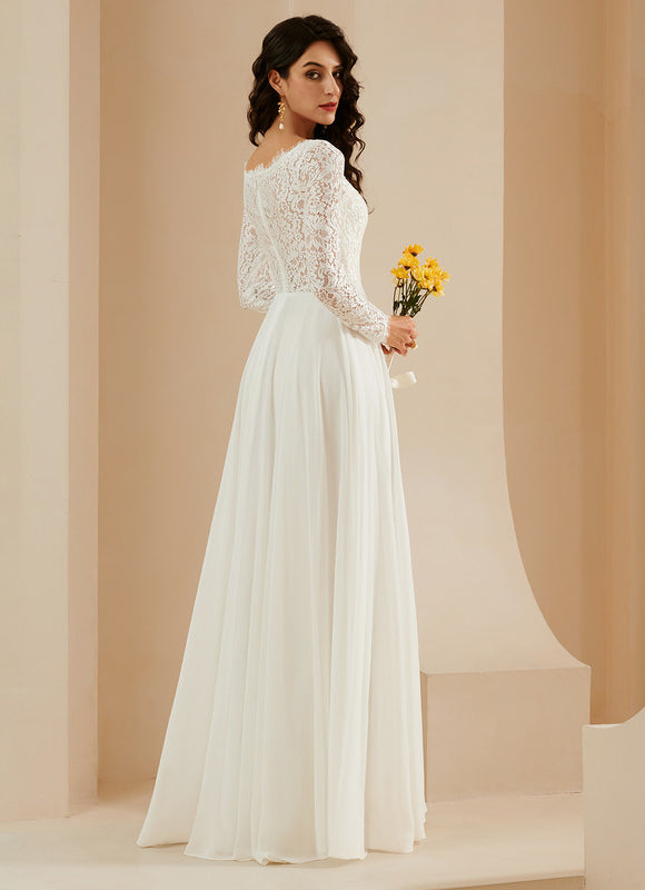 Robe Blanche Plage Chic - gallery 2