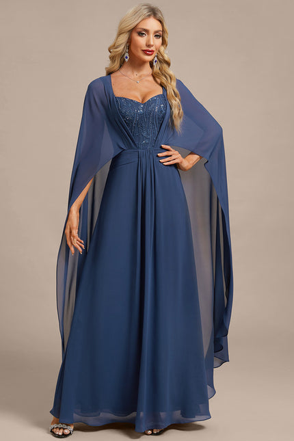 Robe Bustier Longue Chic - gallery 5