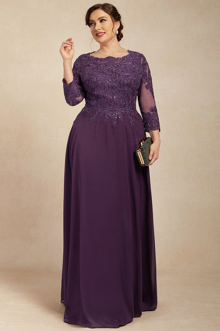 Robe Chic Aérienne Grise - gallery 9