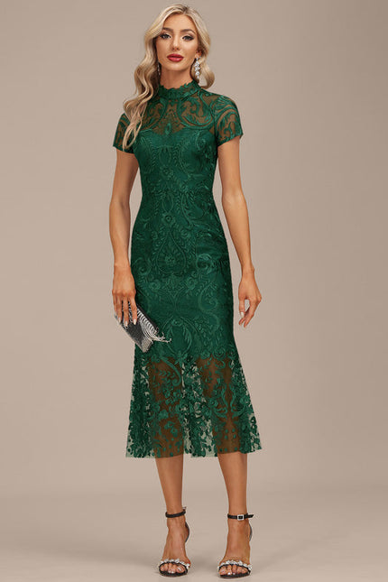 Robe Chic Sensation Émeraude - gallery 2