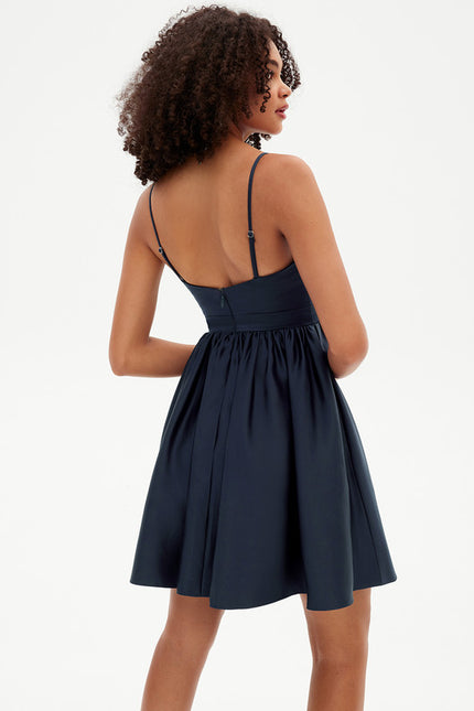 Robe Chic Aérea Satinée - gallery 4