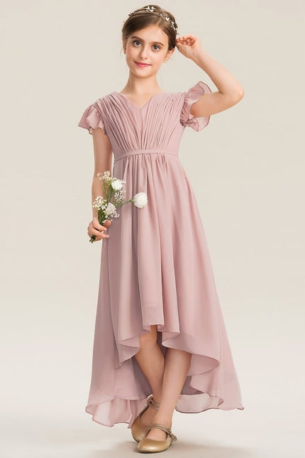 Robe Chic Asymétrique Enfant - gallery 1
