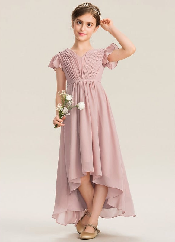 Robe Chic Asymétrique Enfant - gallery 1